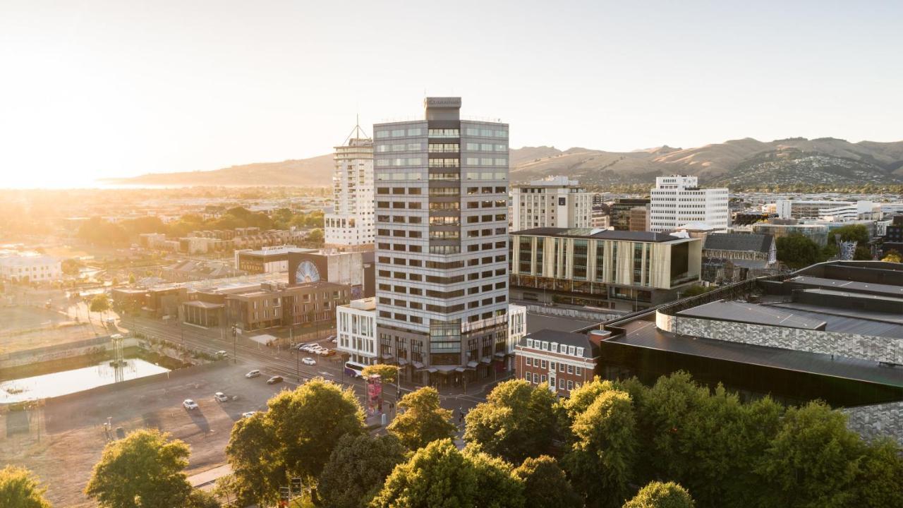 Crowne Plaza Christchurch, An Ihg Hotel מראה חיצוני תמונה