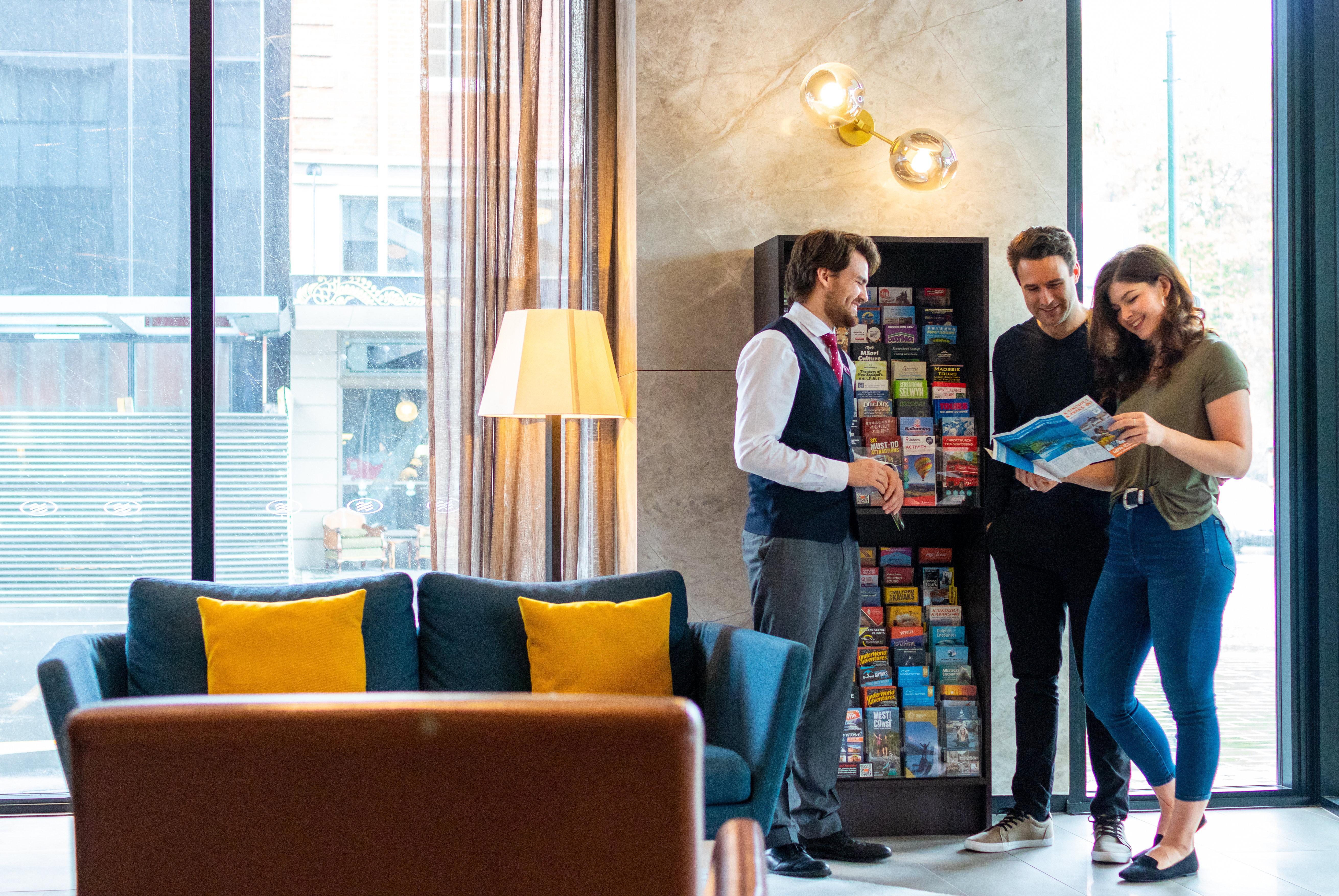 Crowne Plaza Christchurch By Ihg מראה חיצוני תמונה