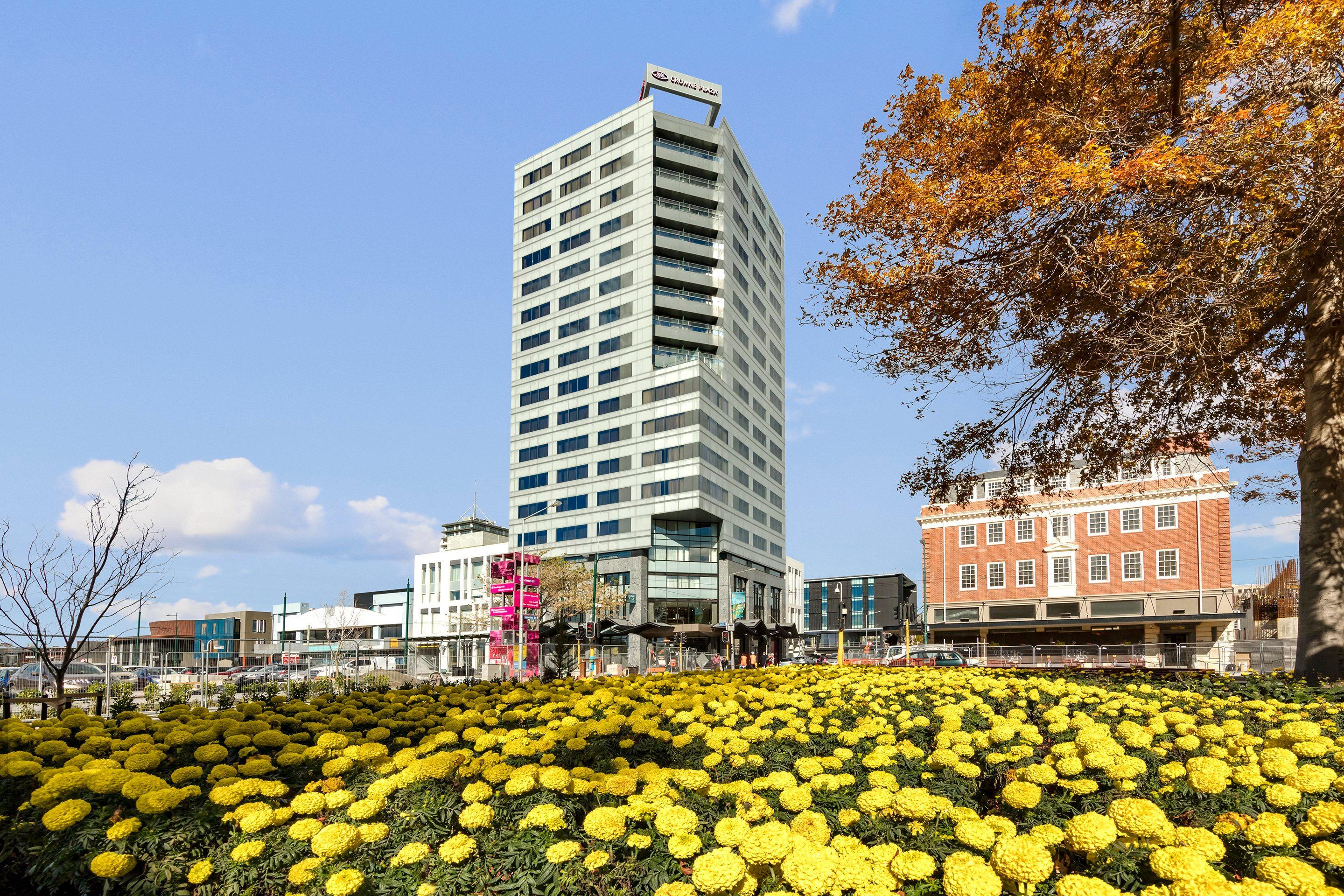 Crowne Plaza Christchurch By Ihg מראה חיצוני תמונה