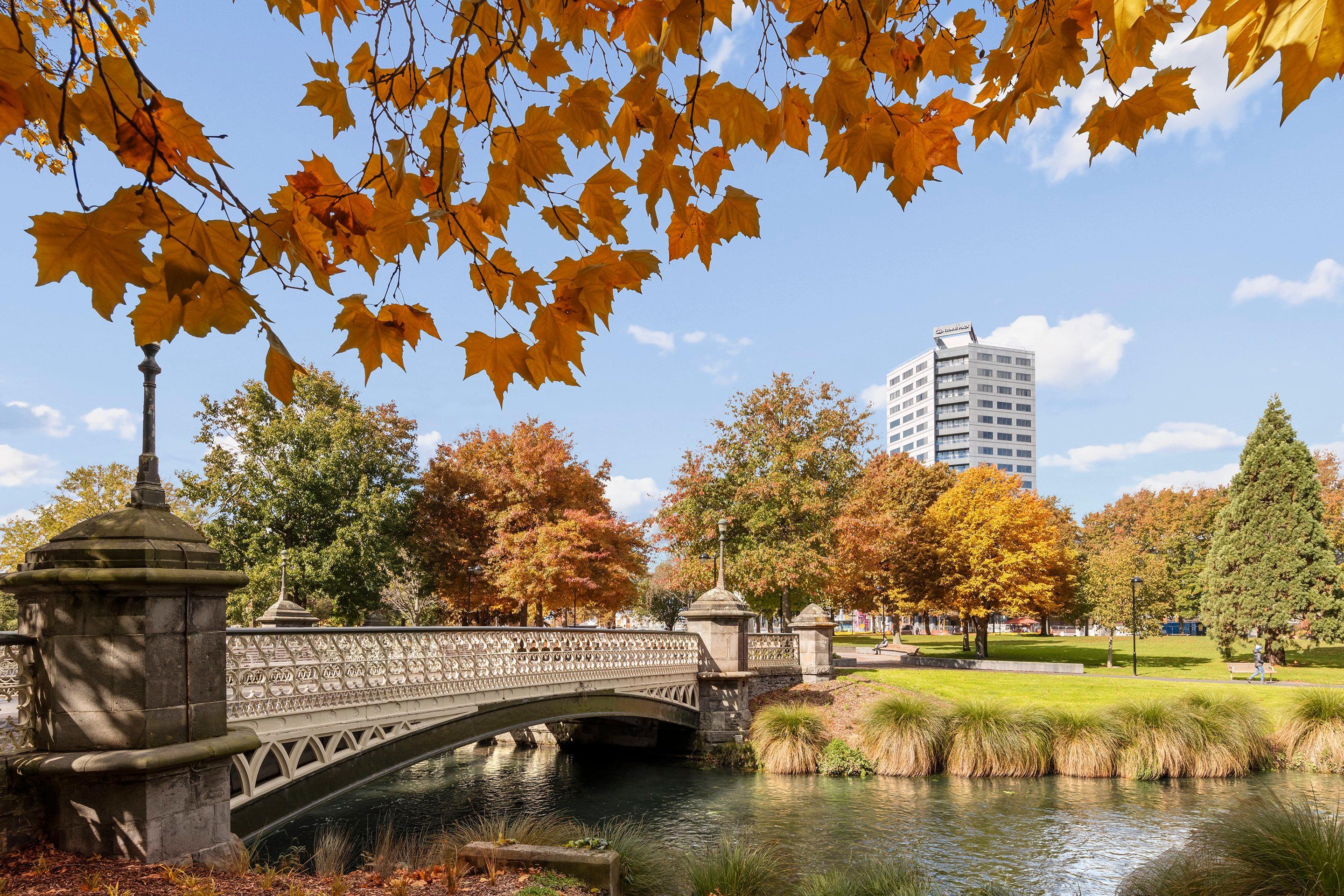 Crowne Plaza Christchurch By Ihg מראה חיצוני תמונה